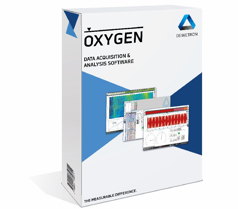 OXYGEN數據采集、分析軟件